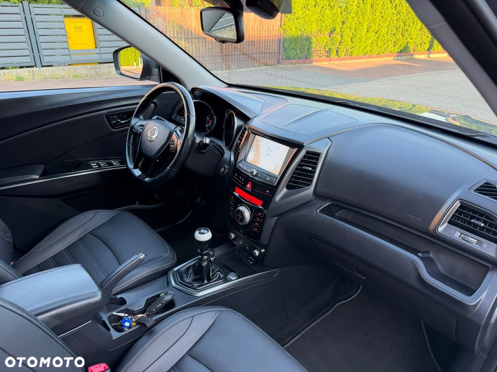 SsangYong/KGM XLV e-XDi 160 2WD Start/Stop Sapphire - 34