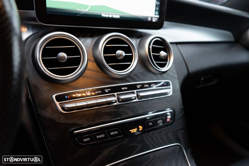 Mercedes-Benz C 180 d AMG Line Aut. - 45