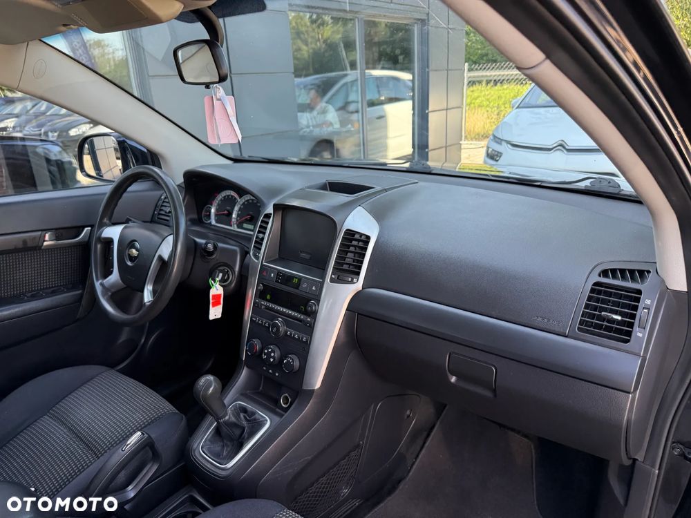 Chevrolet Captiva 2.4 2WD 7 Sitzer LS Family Edition - 35