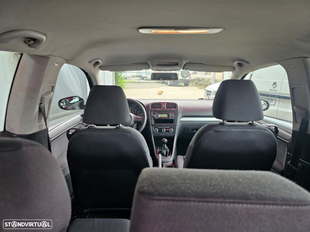 VW Golf 1.6 TDi Style - 10
