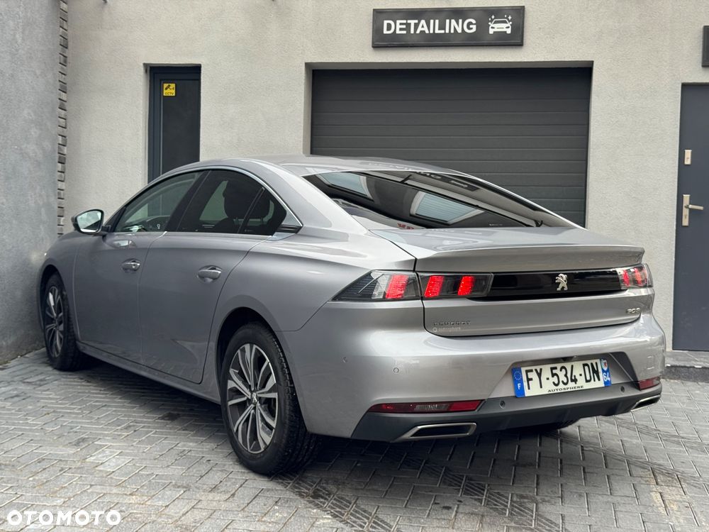 Peugeot 508 2021 photo 4