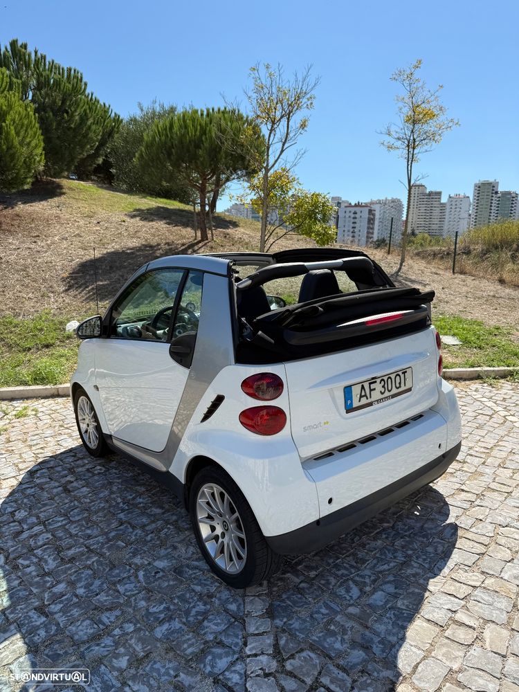 Smart Fortwo Cabrio 0.8 cdi Passion 54 - 9