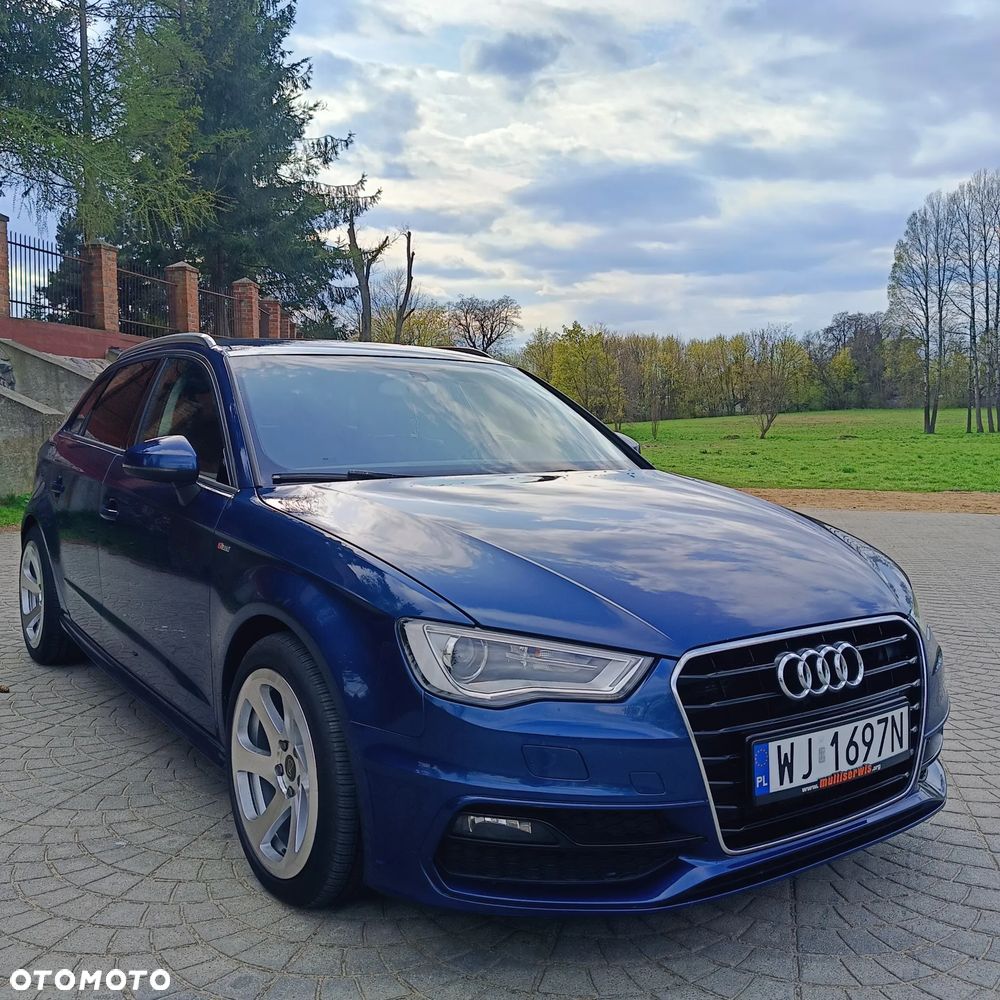 Audi A3 Sportback 2.0 TDI (clean diesel) S line Sportpaket - 6