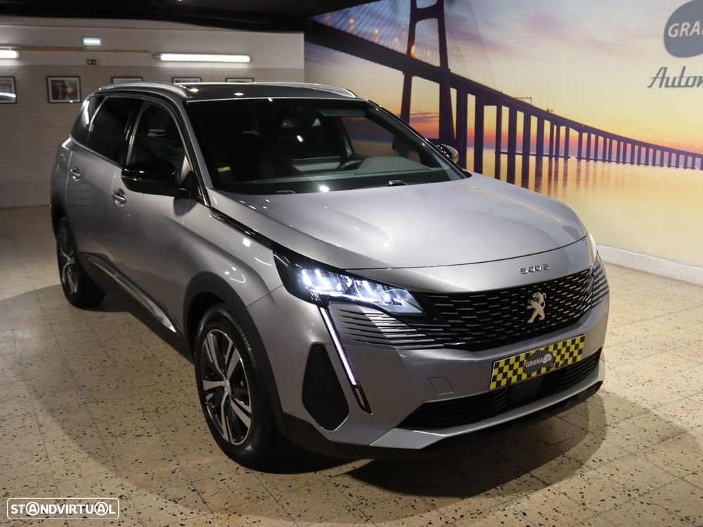Peugeot 5008 1.5 BlueHDi Allure Pack EAT8 - 43