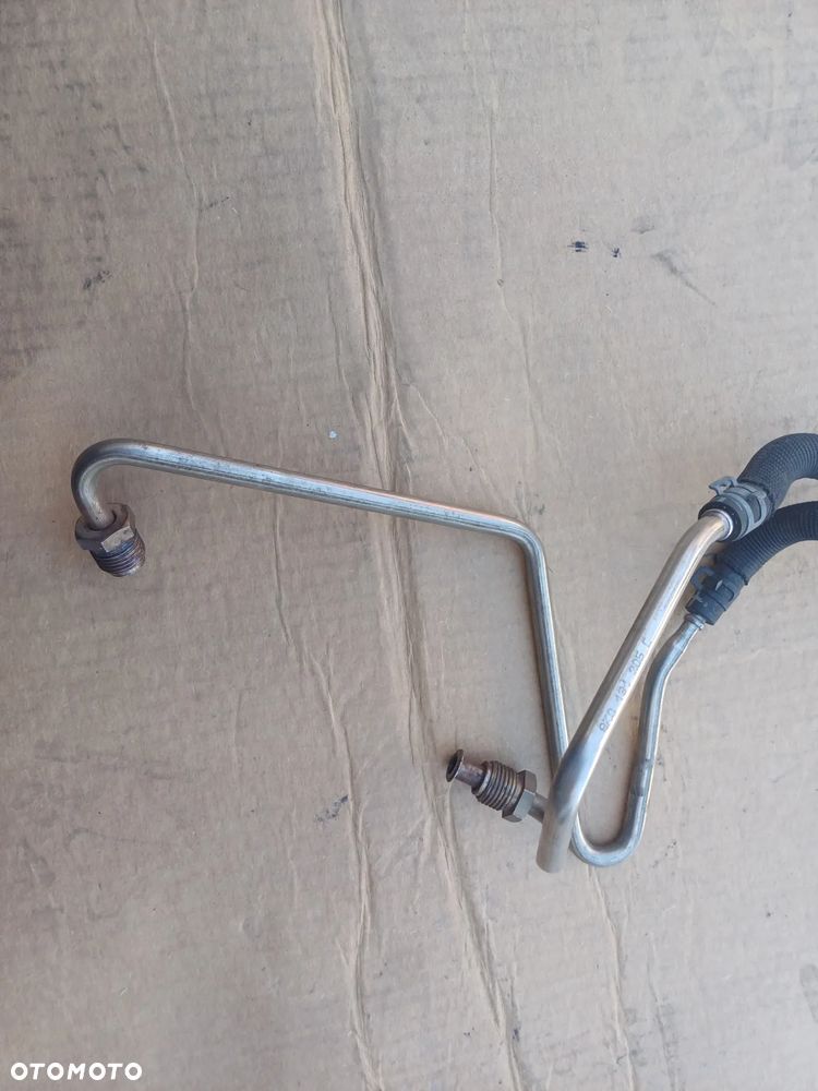Rurki DPF Audi A4 B8 2.0 TDI 8K0131205C 8K0131205B - 2