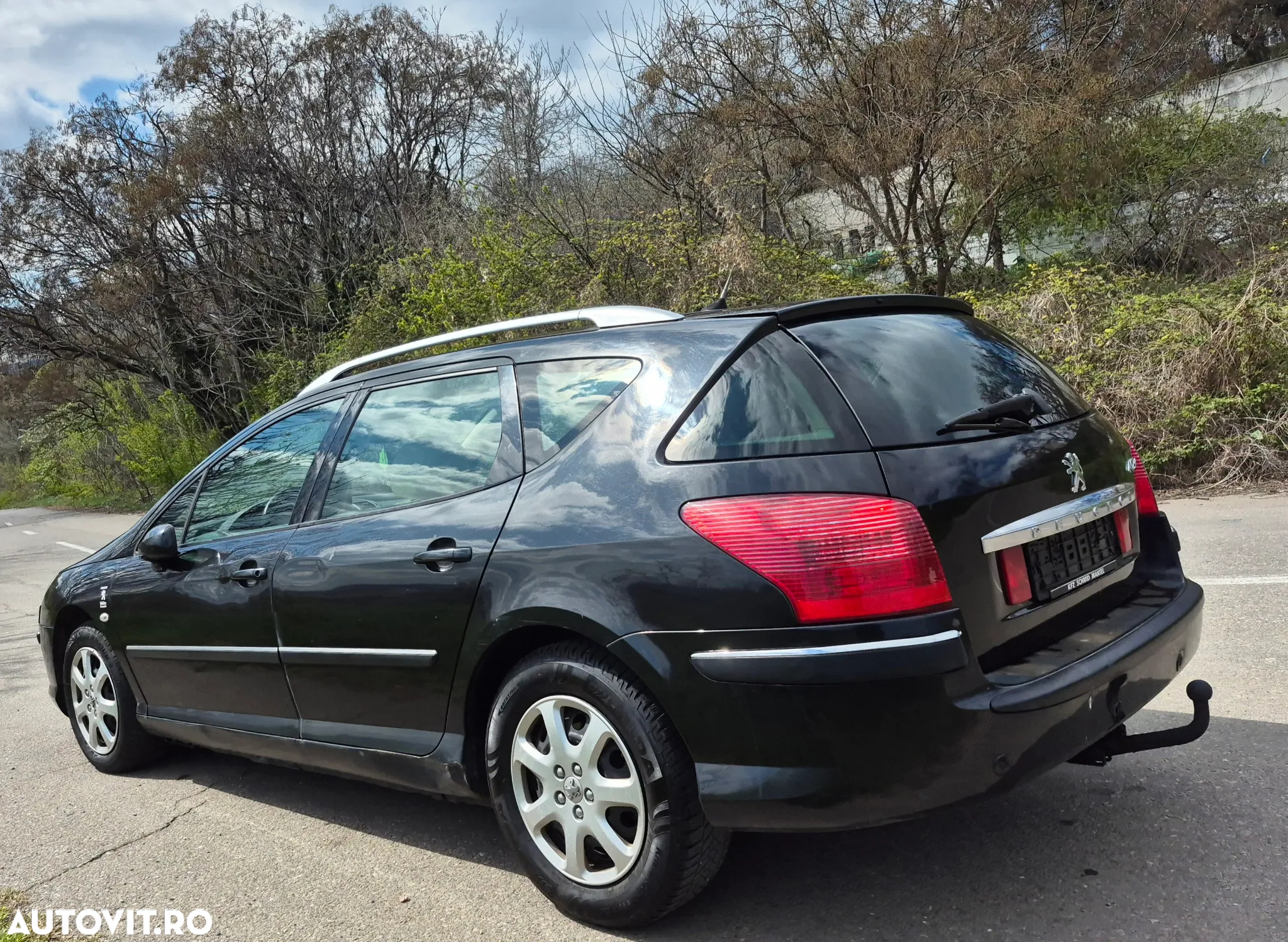 Peugeot 407 SW HDi 135 Automatik JBL - 22