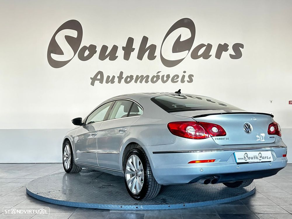 VW Passat CC 2.0 TDi BlueMotion - 7