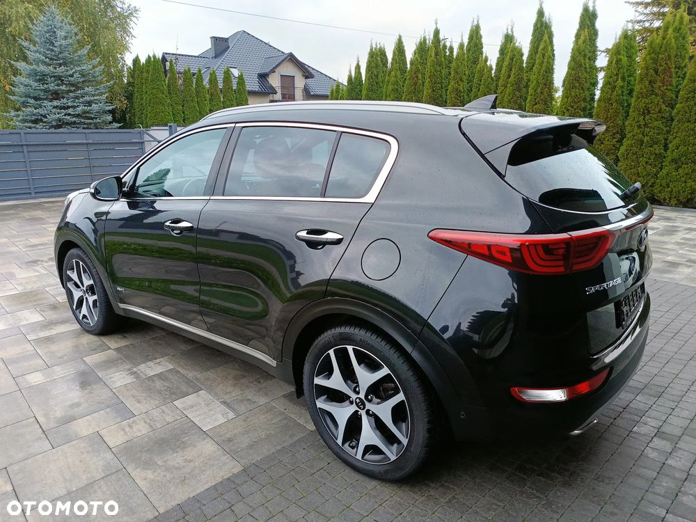 Kia Sportage 1.6 T-GDI GT Line 4WD DCT - 13