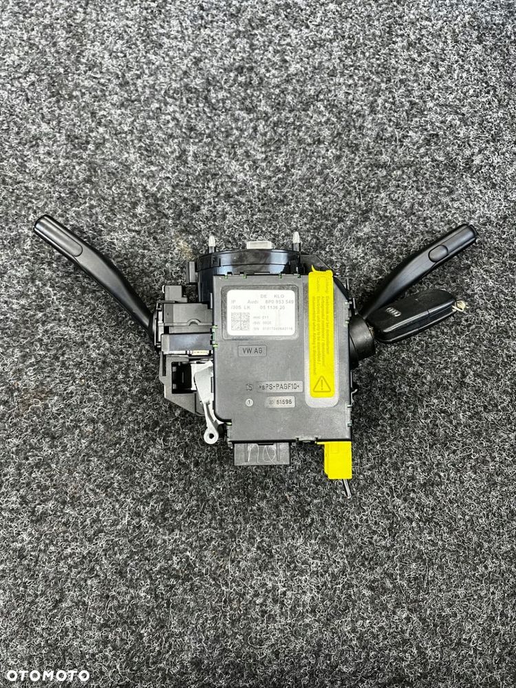 przełącznik zespolony audi a4 b6 stacyjka 8P0907137N 1KO905865 - 10