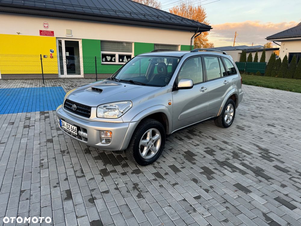 Toyota RAV4 D-4D 4x4 Executive - 1