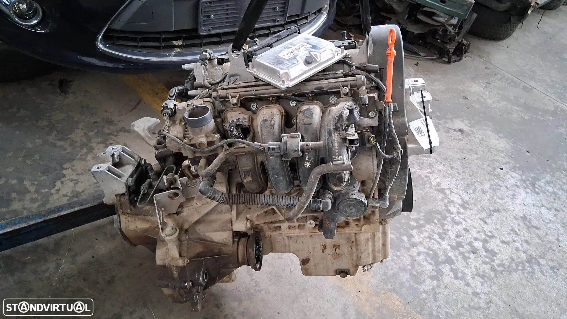 Motor BCA Seat Skoda VW 1.4 16v - 2
