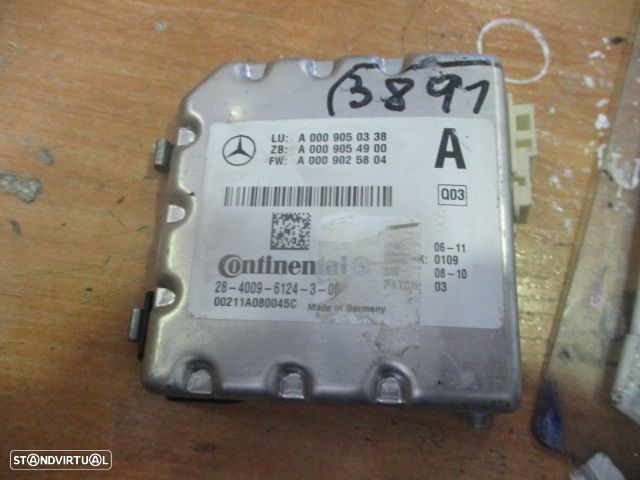 Modulo 2840096124300 MERCEDES W212 2011 CÂMERA MULTIFUNCIONAL - 2