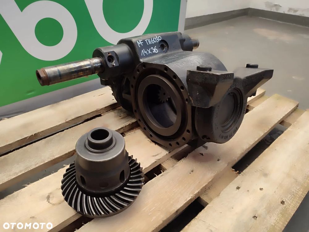 Dyferencjał 14X36 MASSEY FERGUSON TH 6030 - 6