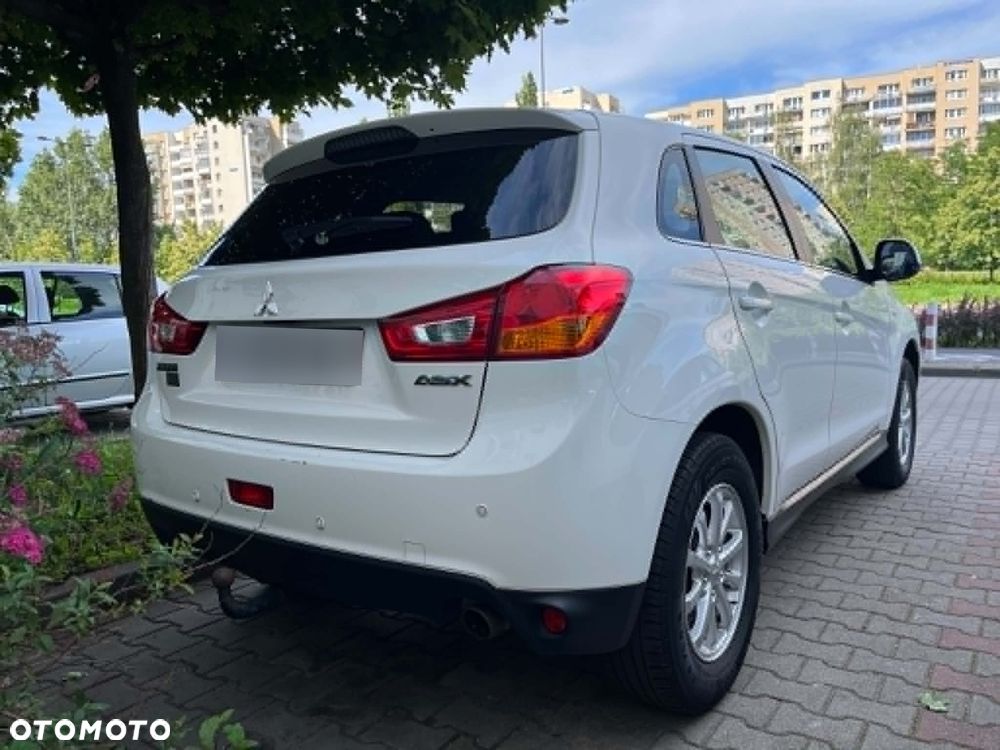 Mitsubishi ASX 1.6 Invite EU6 - 2