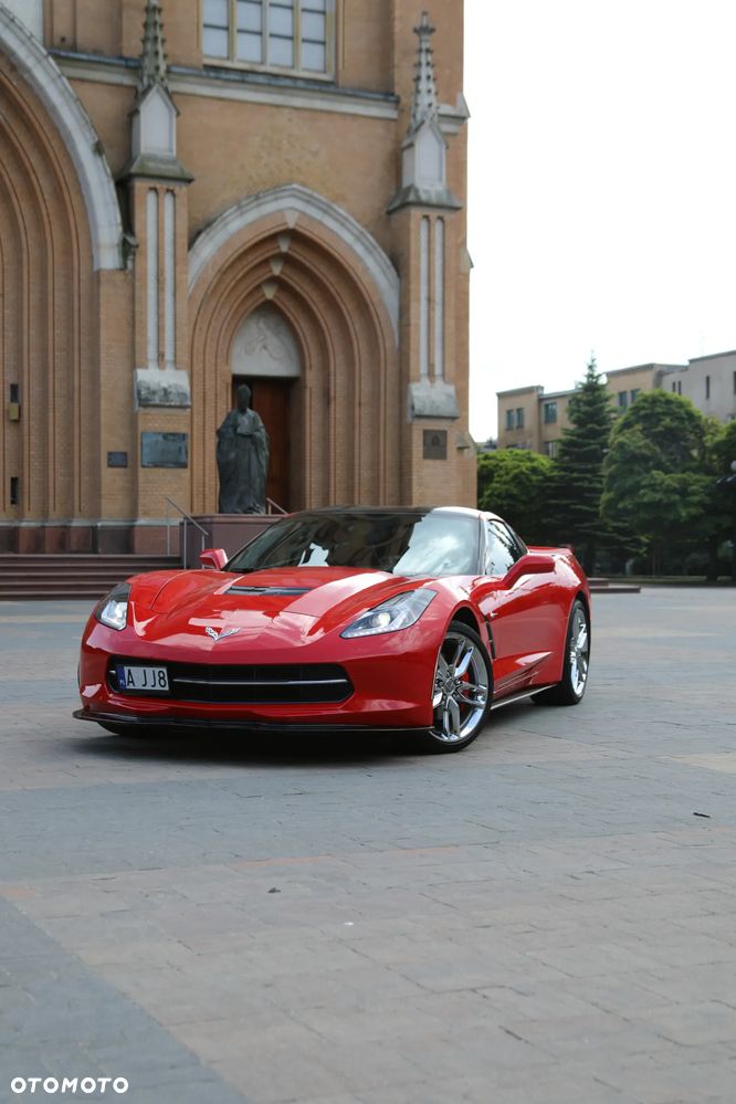 Chevrolet Corvette Stingray 2LT 6.2 V8 Automatik - 2
