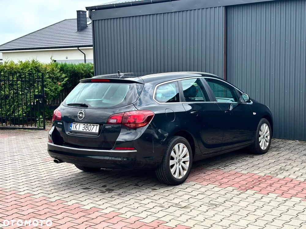 Opel Astra 2.0 CDTI DPF Automatik Sport - 7