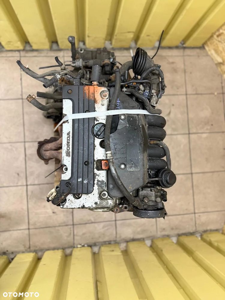 Honda K20A6 2.0 VTEC silnik kompletny motor z pełnym osprzętem gotowy do montażu - 2