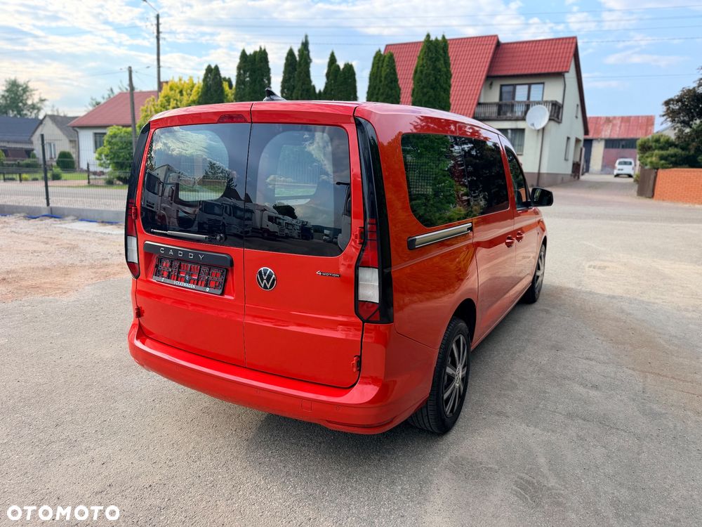 Volkswagen CADDY/2.0/4X4/ SPROWADZONY na/1 WŁ/FV23%/SERWISOWANY/VW/FORD/OPEL/CITROEN - 14