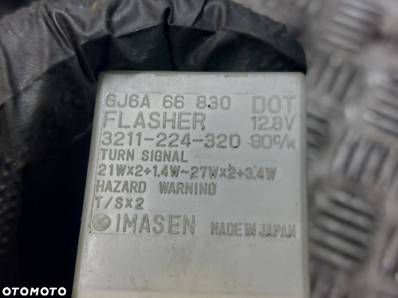 ZESTAW STARTOWY MAZDA 6 I GG GY 1.8 16V L81318881F GJ6A675DZ GJ6A66830 - 4