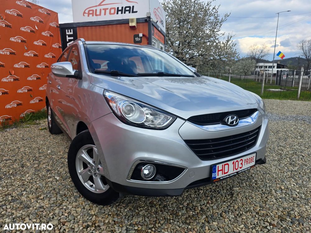 Hyundai ix35 2.0 CRDI 4WD Style - 2