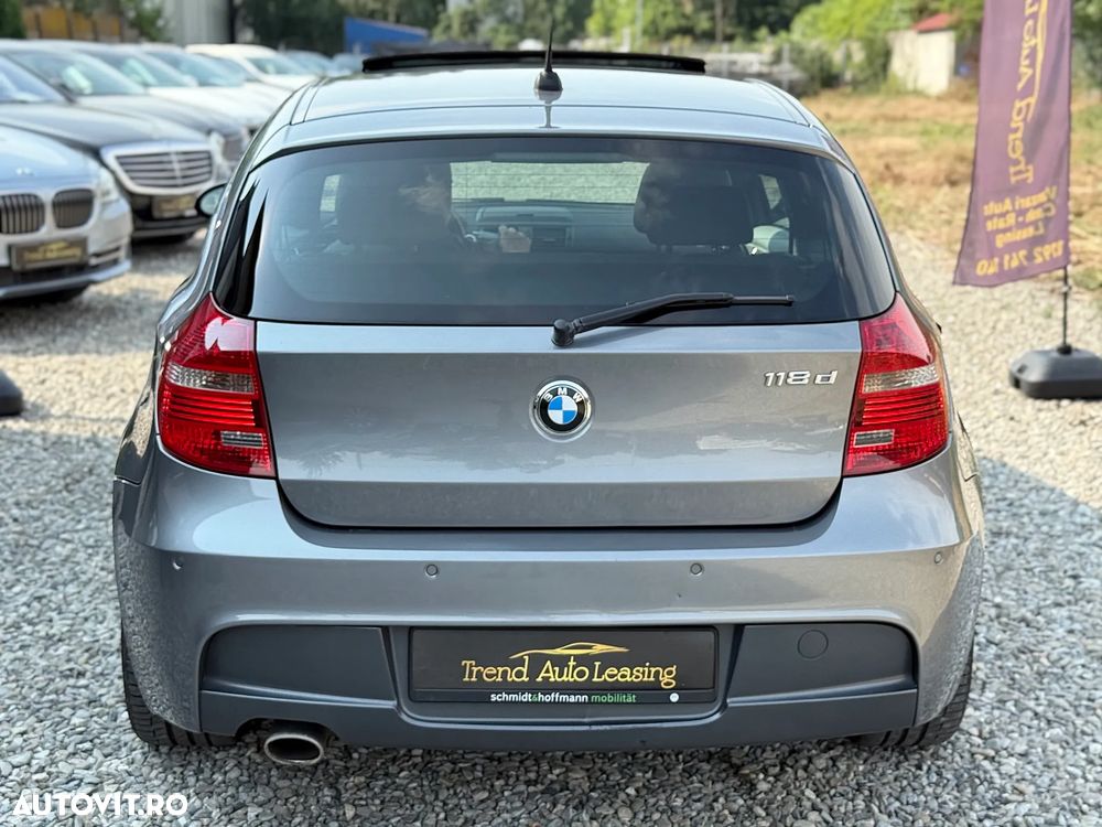 BMW Seria 1 118d Limited Edition Lifestyle mit M Sportpaket - 6