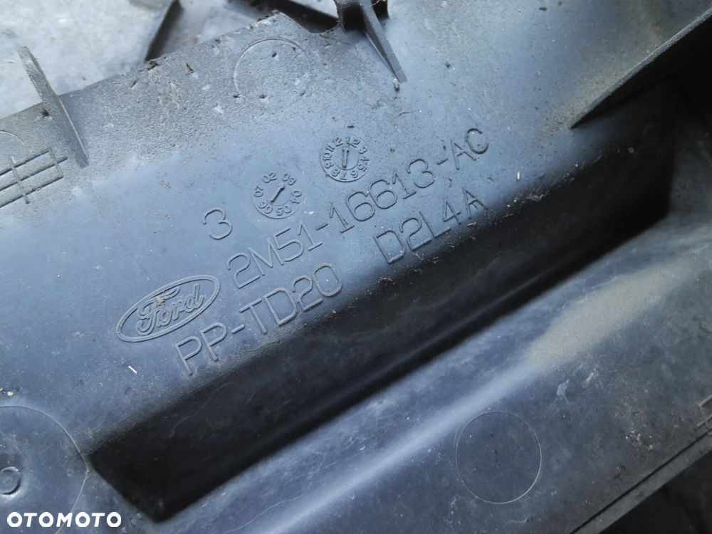 Osłona Zamka Maski Ford Focus MK1 FL 2M51-16613-AC - 2
