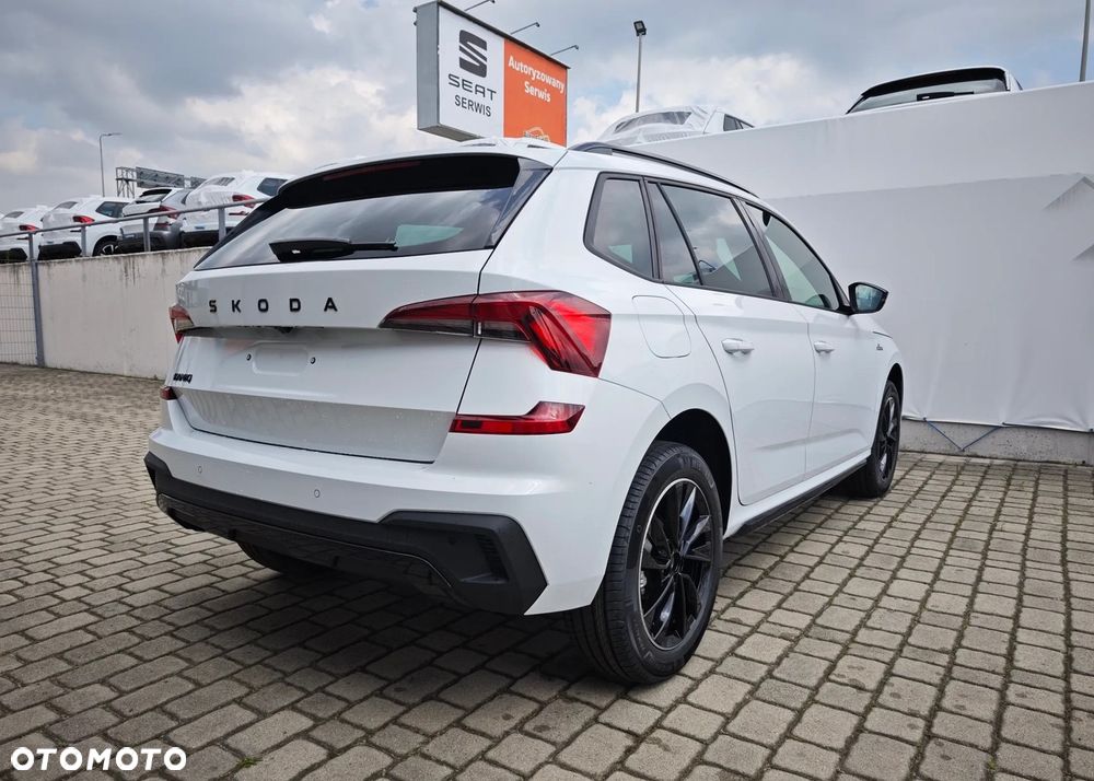 Skoda Kamiq 1.0 TSI Monte Carlo DSG - 9