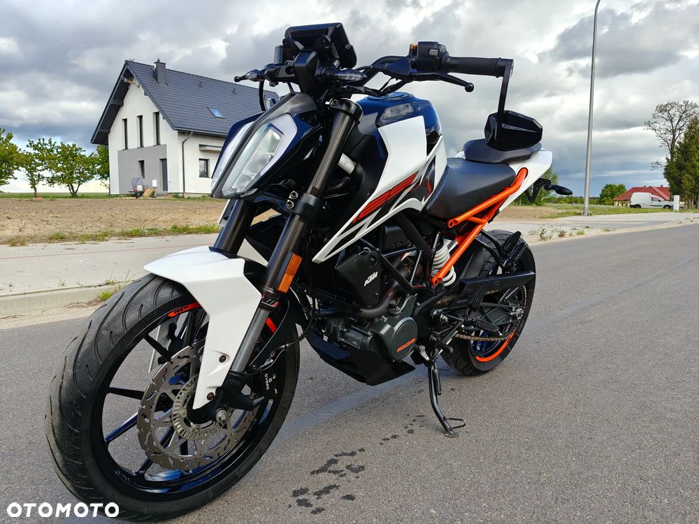 KTM Duke - 4