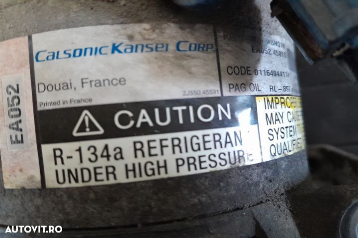 Compresor AC 2J55045591 2J55045591 Nissan Primera P12 [2001 - 2008] S - 3