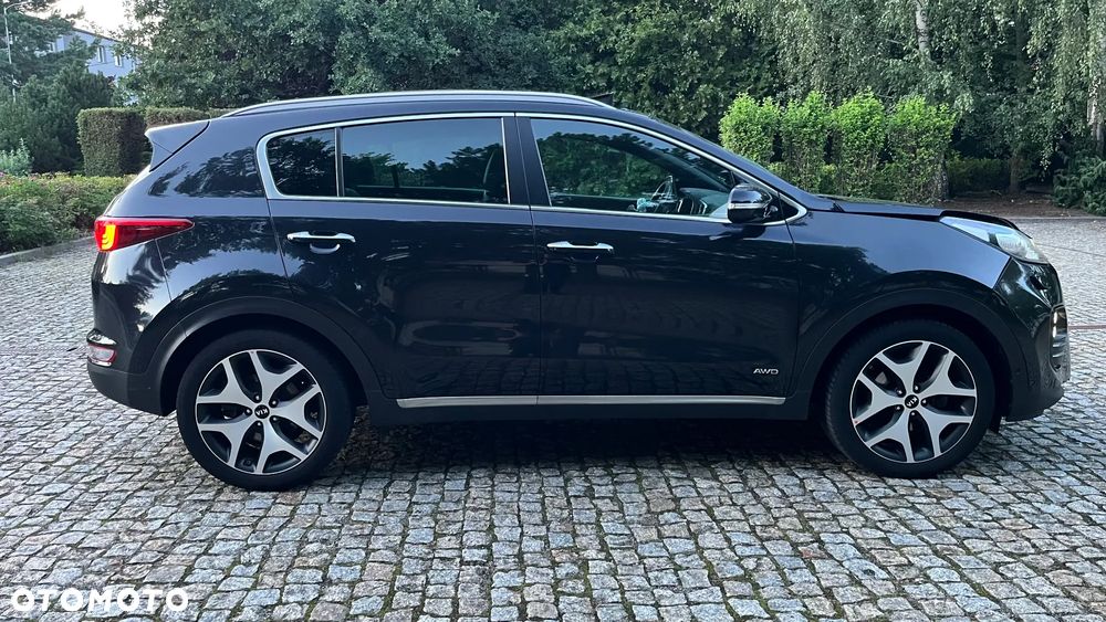 Kia Sportage 1.6 T-GDI Black Edition 4WD DCT - 6
