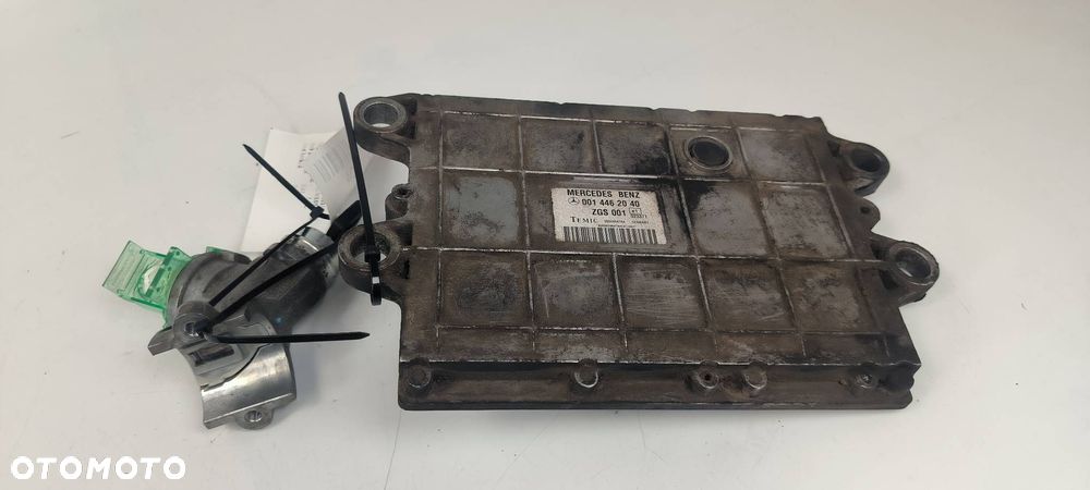 KOMPUTER SILNIKA ECU MERCDES-BENZ AXOR 2528L A0014462040 - 5
