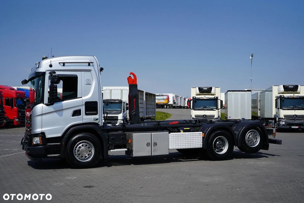 Scania / G 500 / XT / ACC / E 6 / HAKOWIEC / OŚ SKRĘTNA / RETARDER - 35