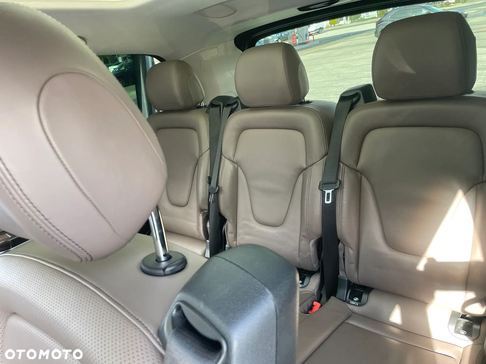 Mercedes-Benz Klasa V 300 d Exclusive 9G-Tronic (d³ugi) - 18