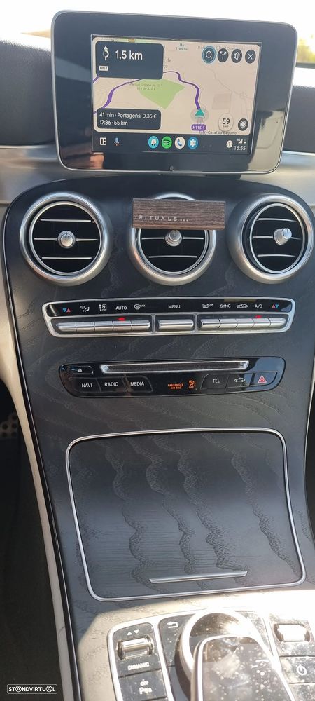Mercedes-Benz C 250 d 9G-TRONIC AMG Line - 5