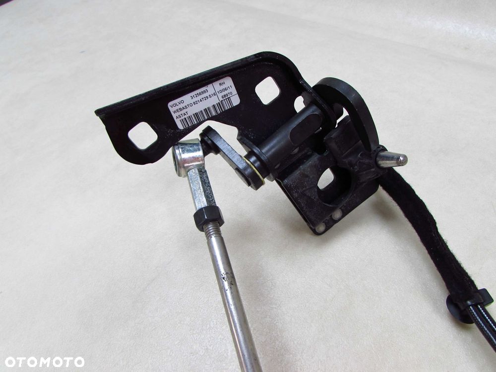VOLVO C70 II CABRIO 06-13 ZAMEK RYGIEL KLAPY DACHU 31256991 31256992 31256993 - 9