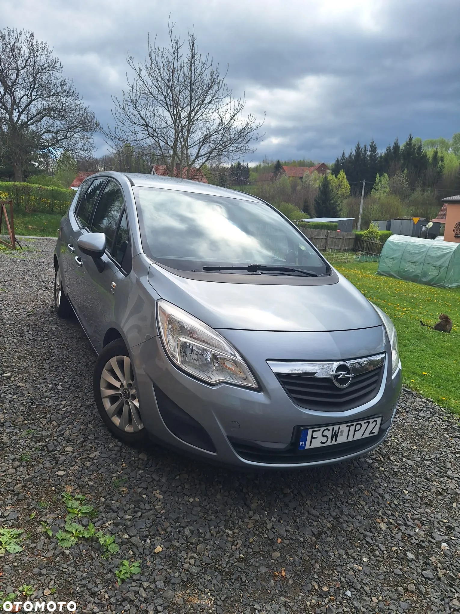 Opel Meriva 1.4 Automatik Active - 13