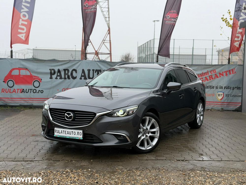 Mazda 6 Kombi SKYACTIV-D Drive 150 KIZOKU - 1