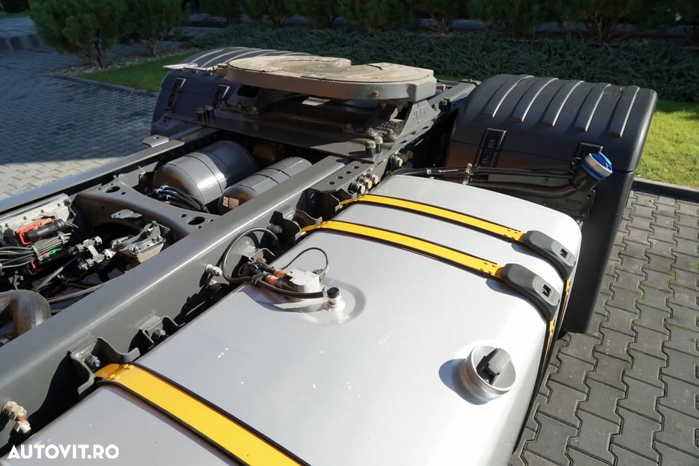 Scania R 500 / RETARDER / PERNE DE AER / CABINĂ JOSĂ - 12