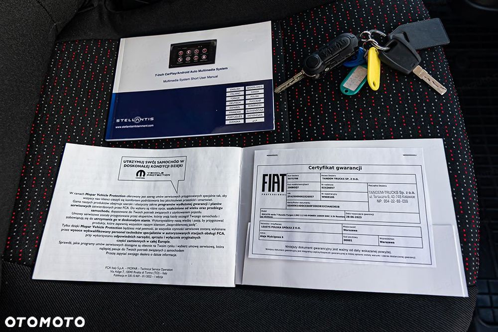 Fiat Ducato L3H2 2.2 140KM - 24