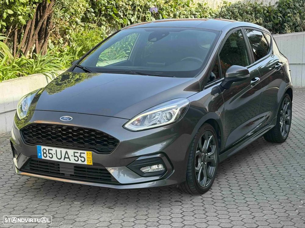 Ford Fiesta 1.0 EcoBoost ST-Line X - 10