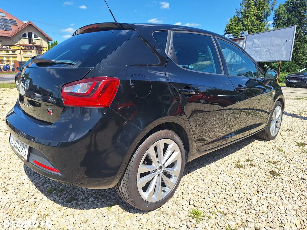 Seat Ibiza 1.0 TSI S&S FR Pro Black Edition - 11