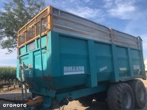 Inny Rolland T18  Przyczepa skorupowa tandem 18/24 tony - 3