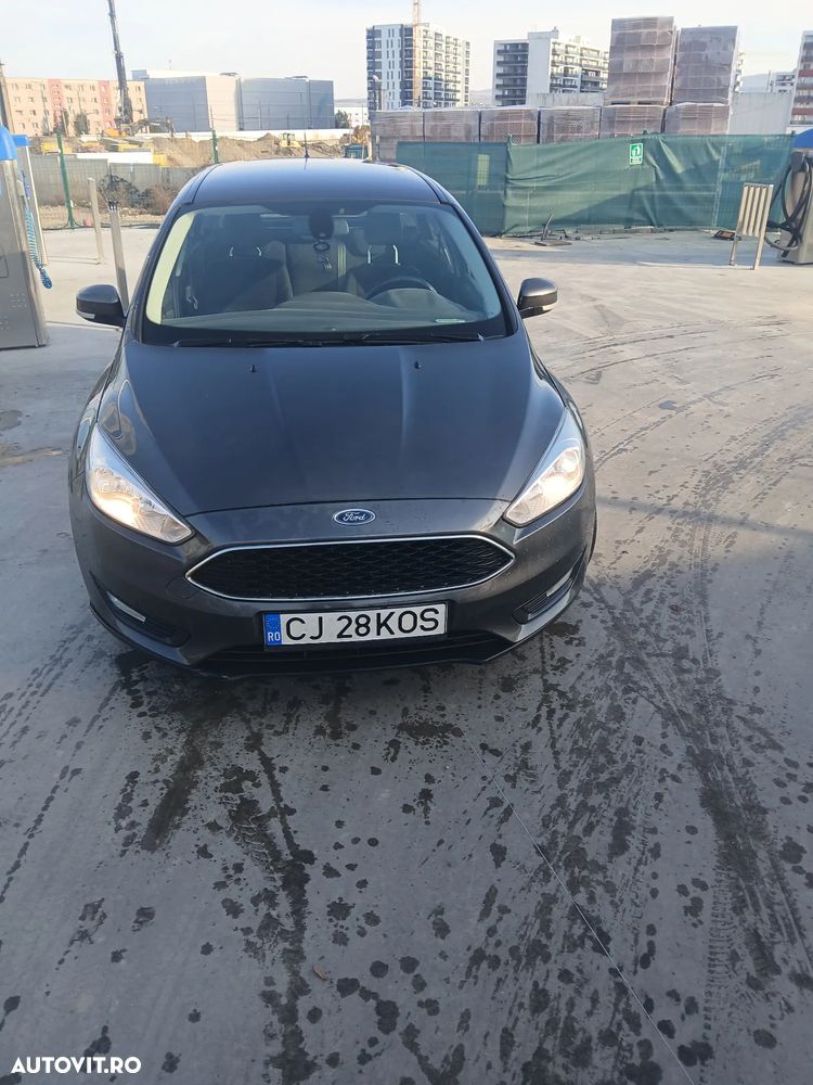 Ford Focus 1.5 TDCi DPF Start-Stopp-System - 3