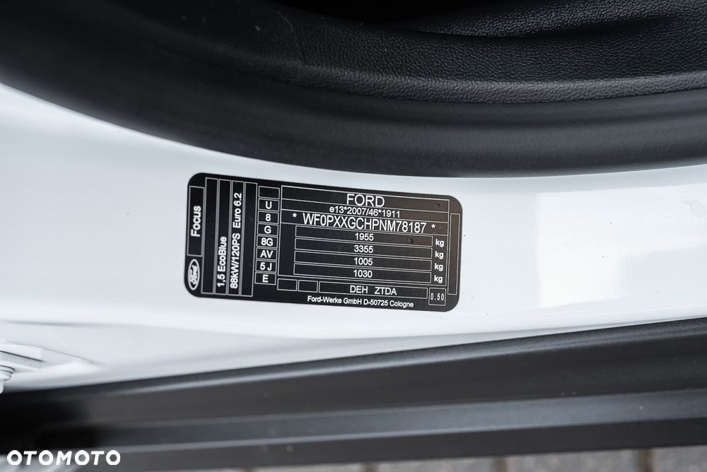 Ford Focus 1.5 EcoBlue Trend Edition Business - 24