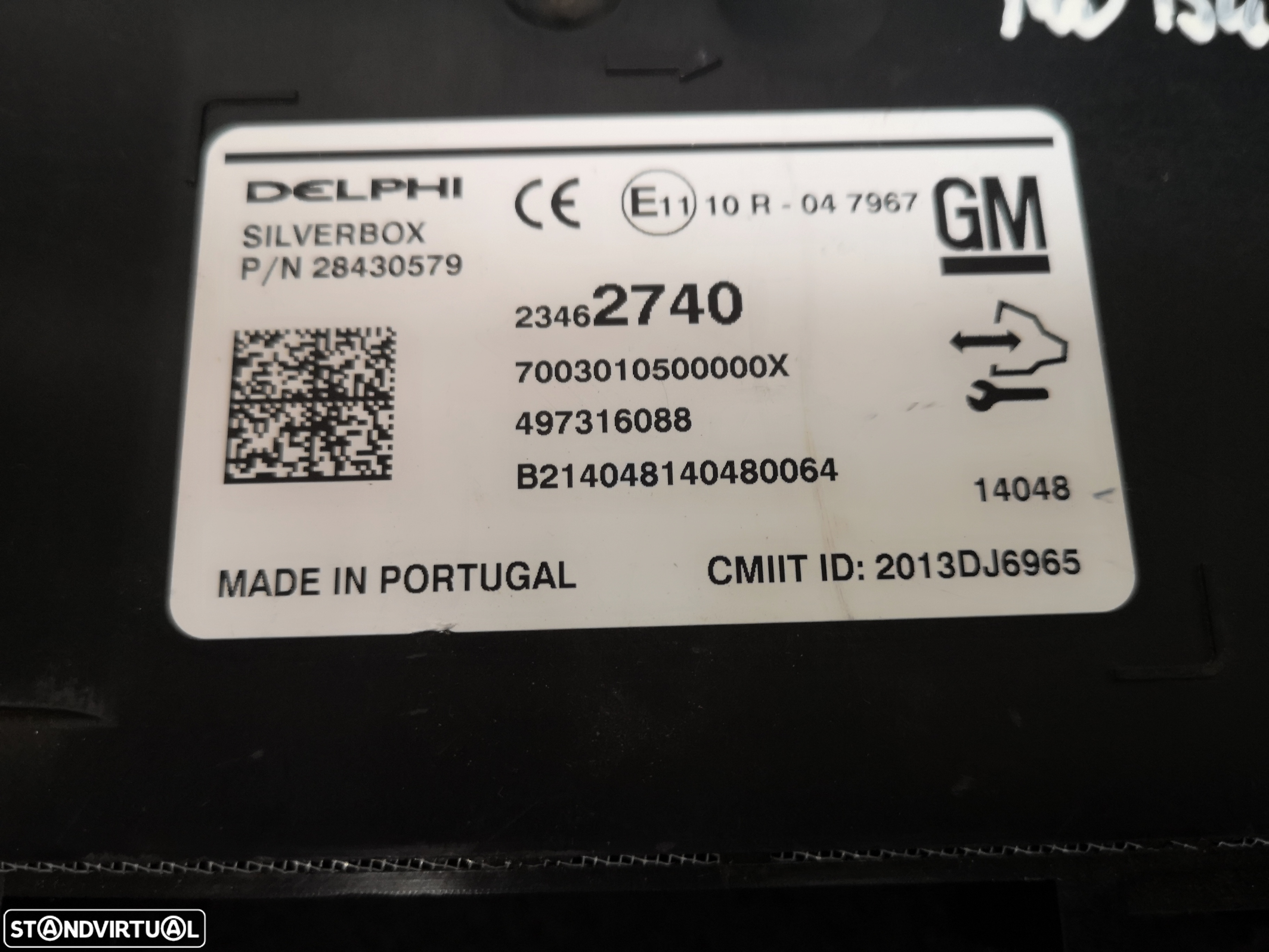 Radio  media originais opel insignia 2014-2017 - 5