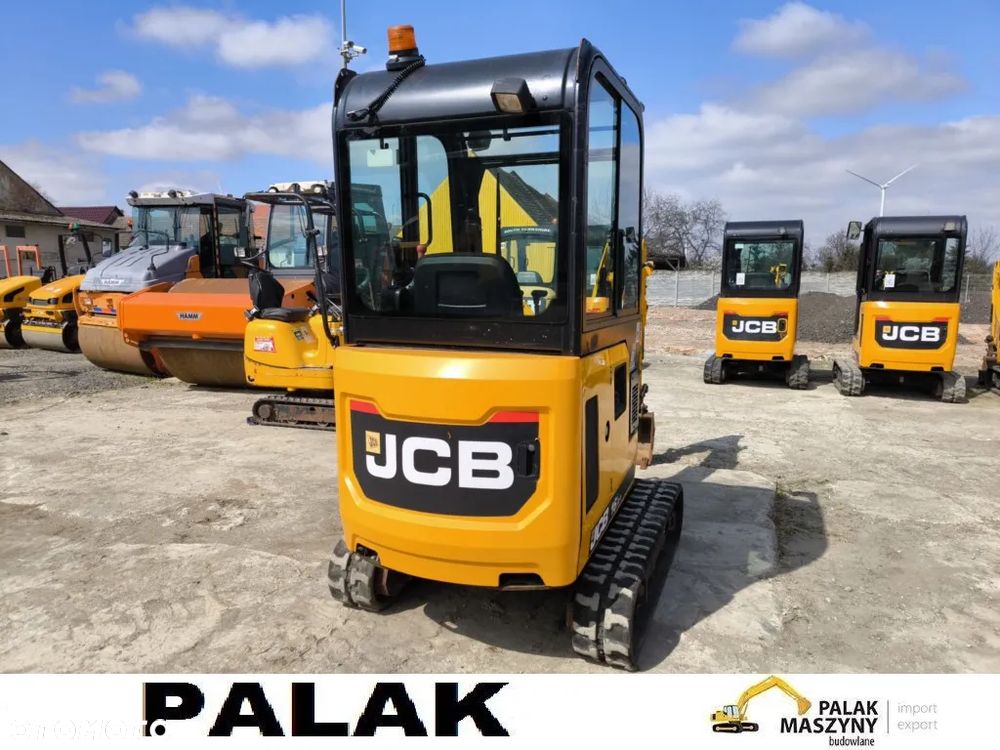 JCB Mini koparka JCB 16 C -1 , 2021 rok - 9