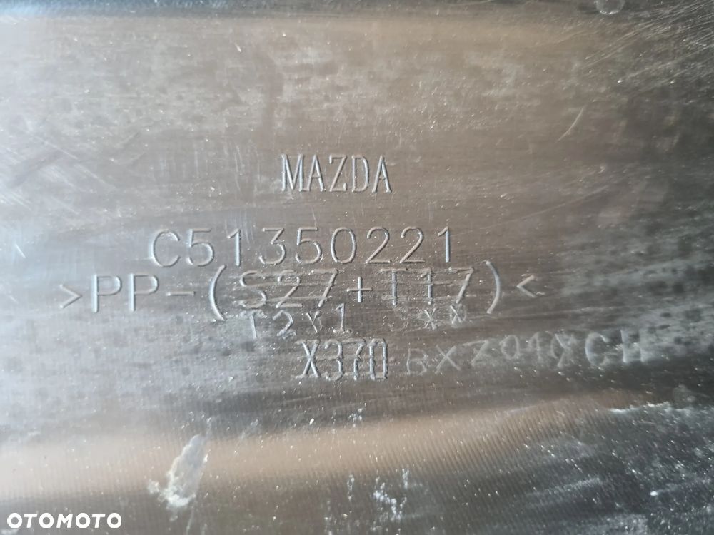 MAZDA 5 II ZDERZAK TYLNY TYŁ - 7