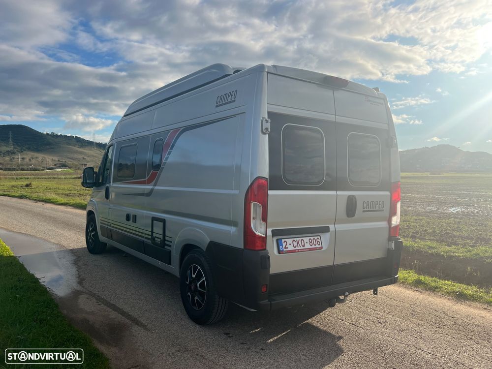 Burstner Campeo - 28