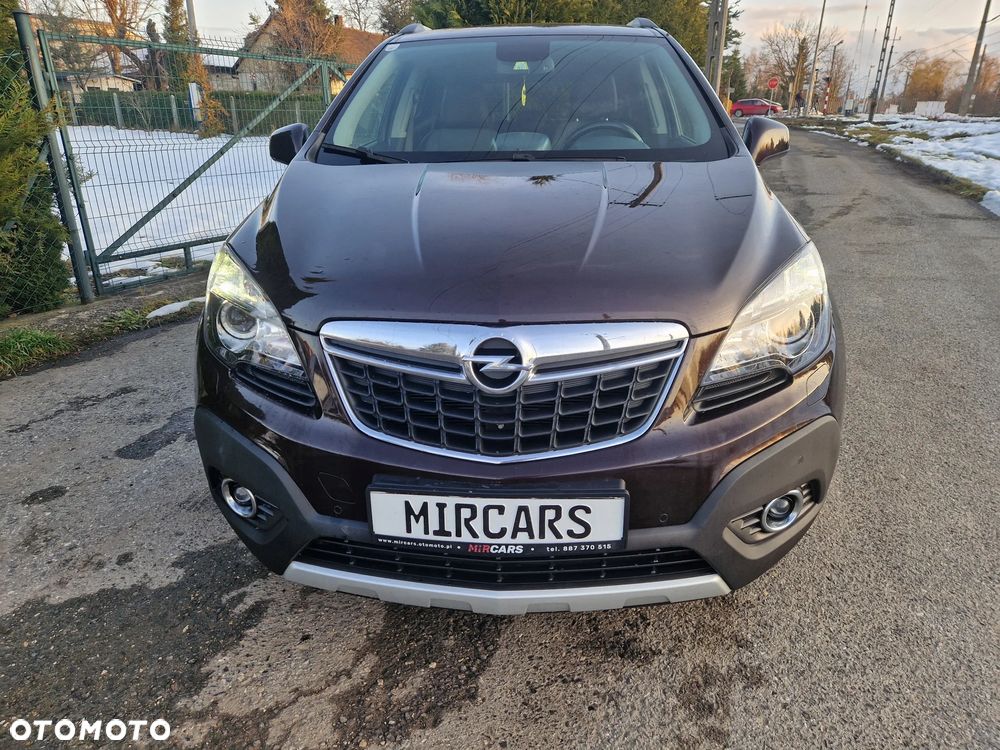 Opel Mokka 1.6 CDTI Cosmo S&S 4x4 - 8