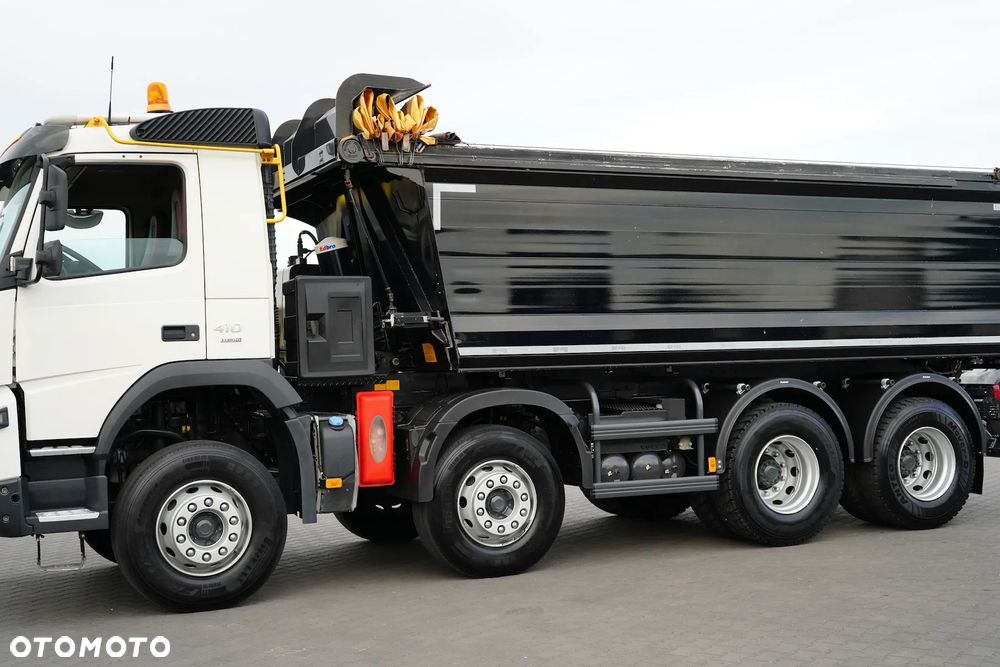 Volvo FMX / 410 / E 6 / WYWROTKA / 8 X 4 / ŁAD. 21 213 KG - 35